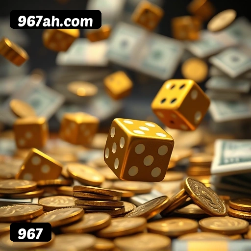 967 segurança SSL 256-bit - Licença Curaçao, eCOGRA, GLI certificado